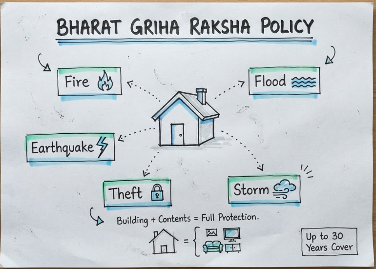 Bharat Griha Raksha Policy
